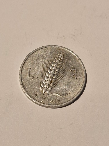 Moneta lire 1948 - moneta,