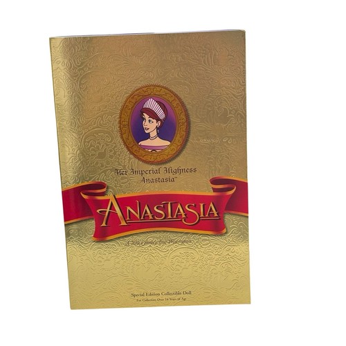 Vintage anastasia sua altezza - vintage,