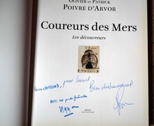 Grand livre signé dédicacé