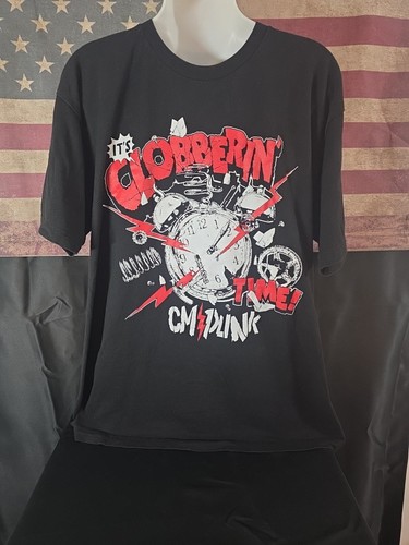 Punk clobberin time xl - punk, time"
