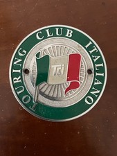 Badge Stemma Auto d'epoca