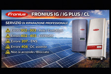 Riparazione Inverter FRONIUS