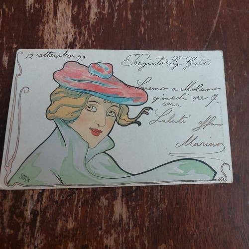 Cartolina epoca originale - cartolina, d'epoca