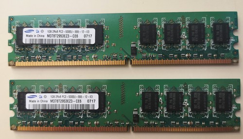 Samsung 2gb - 2gb, (2x1gb)