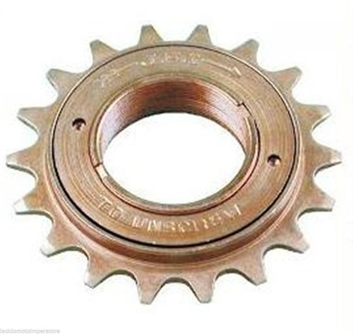 Ruota libera bici denti - 20,