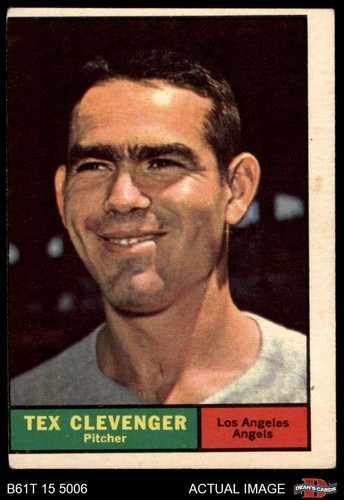 1961 topps 291 tex - #291,