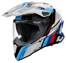 CASCO MOTO INTEGRALE FIBRA