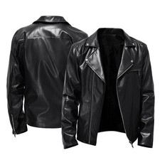 Cappotto Motociclista Uomo