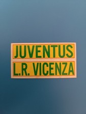 SCUDETTO SCRITTA SERIE A