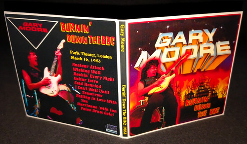 Gary moore london 1983 - gary,