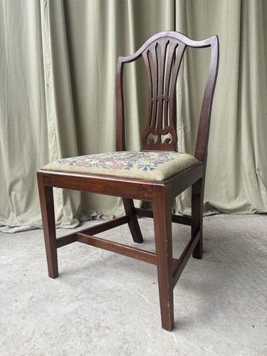 Poltrona antica vintage - , arazzo