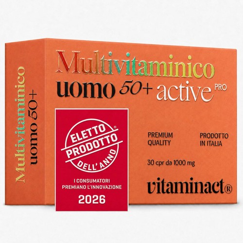 Multivitaminico uomo anni - uomo,