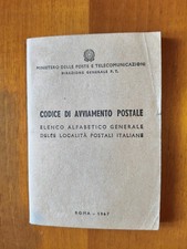 CODICE DI AVVIAMENTO POSTALE -