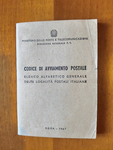 Codice avviamento postale - codice,