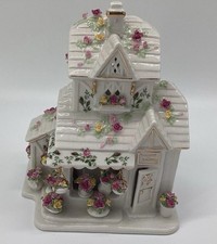 Lampada da notte Royal Albert Old Country Roseses Flower Shoppe LEGGI