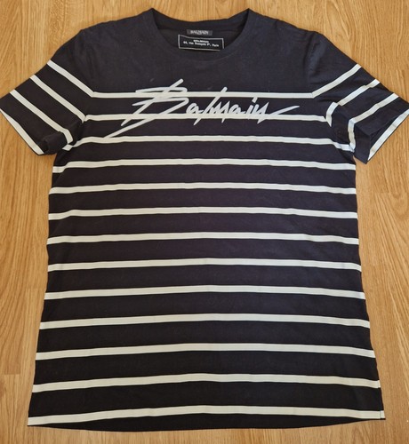 Shirt balmain paris logo a - balmain,