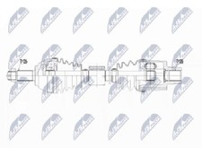 Albero motore originale NTY