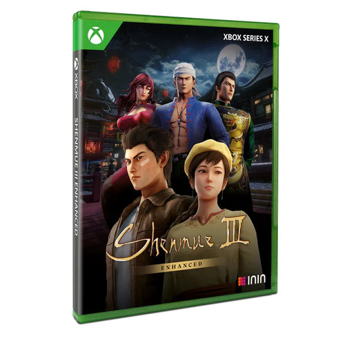 Shenmue iii enhanced xbox - iii,