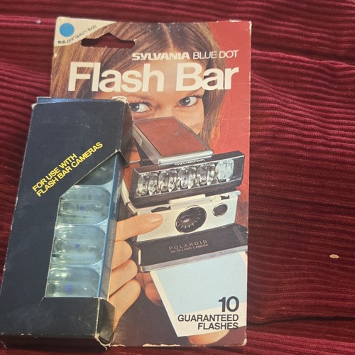Sylvania flash bar - blue, dot