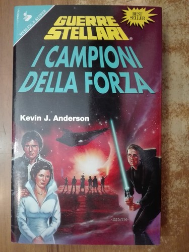 Kevin anderson guerre stellari - guerre,