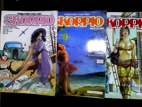 Lotto pezzi skorpio - 3,