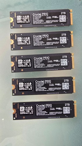 Crucial p510 2tb pcie 0 - ⚡crucial,