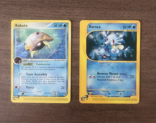 Pokémon lotto carte kabuto - 2,