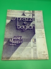SPRAZZI E BAGLIORI N°4 1932