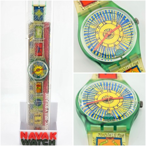 Swatch gent cheick nadro gg140 - swatch,