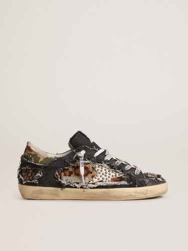 Golden goose ltd uomo super - golden,