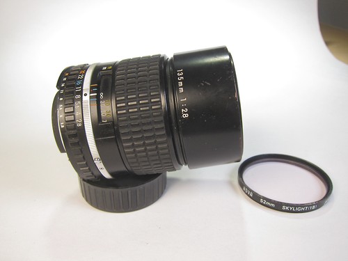 Nikon serie 135mm 8 ais - nikon,