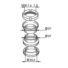 Serie Calotte Sterzo Peugeot