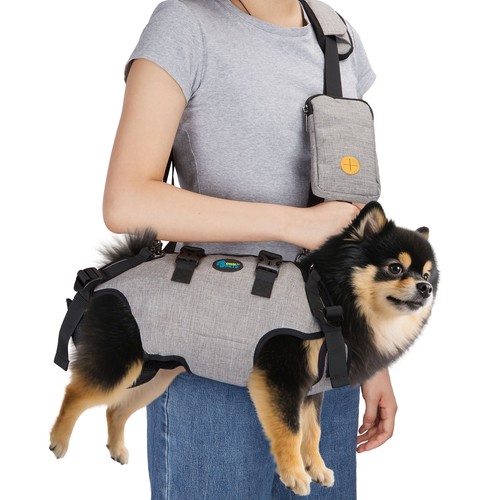 Borsa tracolla per cani - a,