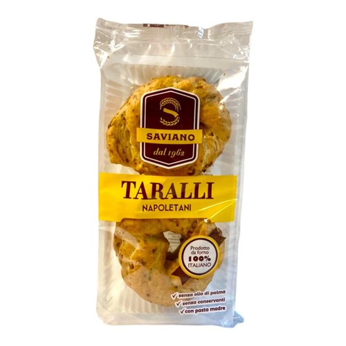 Taralli napoletani alle - taralli,