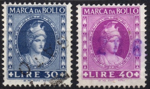 Italia 1959 marca da bollo - marca,