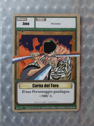 One piece card game zoro - -,