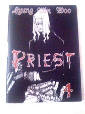 Priest   4 di Hyung Min Woo - Ed. Jpop Sconto 40%