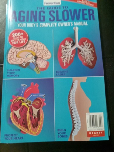 The guide aging slower - to,