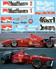 1/18 Decals per FERRARI F310