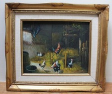 Dipinto olio firmato Morgan