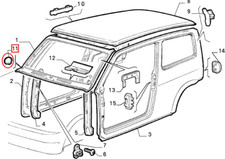 Tappo Rivestimento Scocca