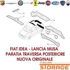 FIAT IDEA LANCIA MUSA PARATIA
