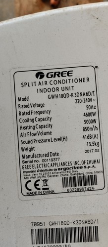 Scheda condizionatore gree - ui,