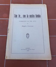 Copione Teatro CON TE CON LA