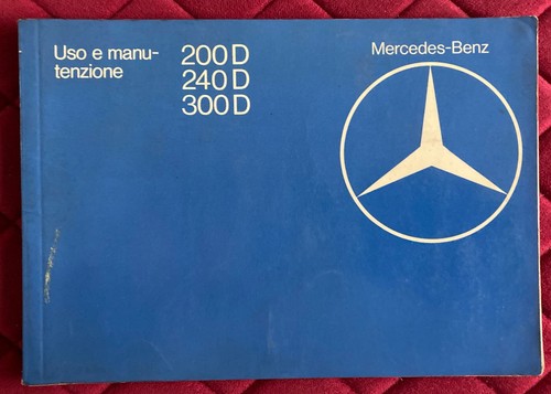 Mercedes benz 200d - mercedes, 240d,
