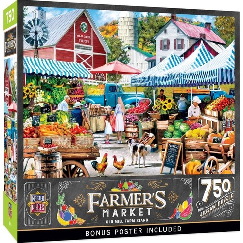 Masterpieces puzzle vecchio - masterpieces, puzzle;