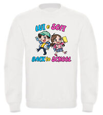 Felpa girocollo bambina/o Sofi