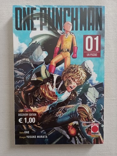 One punch man - punch, discovery