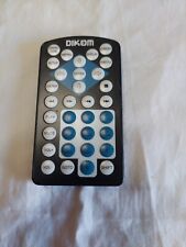 DIKOM - TELECOMANDO ORIGINALE DIKOM-roHS PER TV - DVD PORTATILE -  USATO