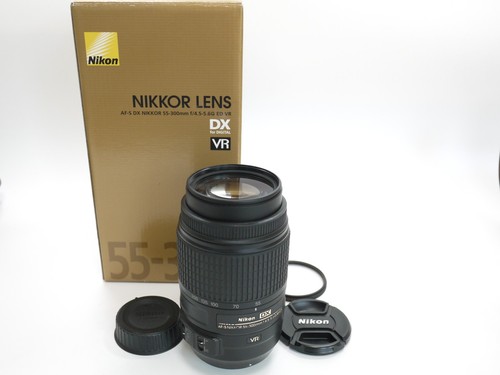 Nikon nikkor 55 - dx,